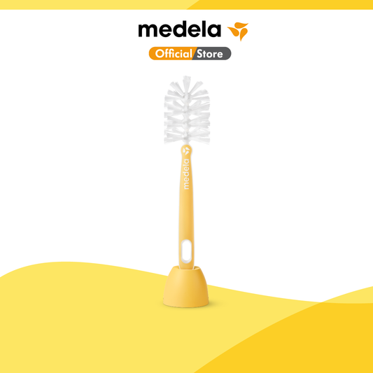Quick Clean™ Bottle Brush with stand