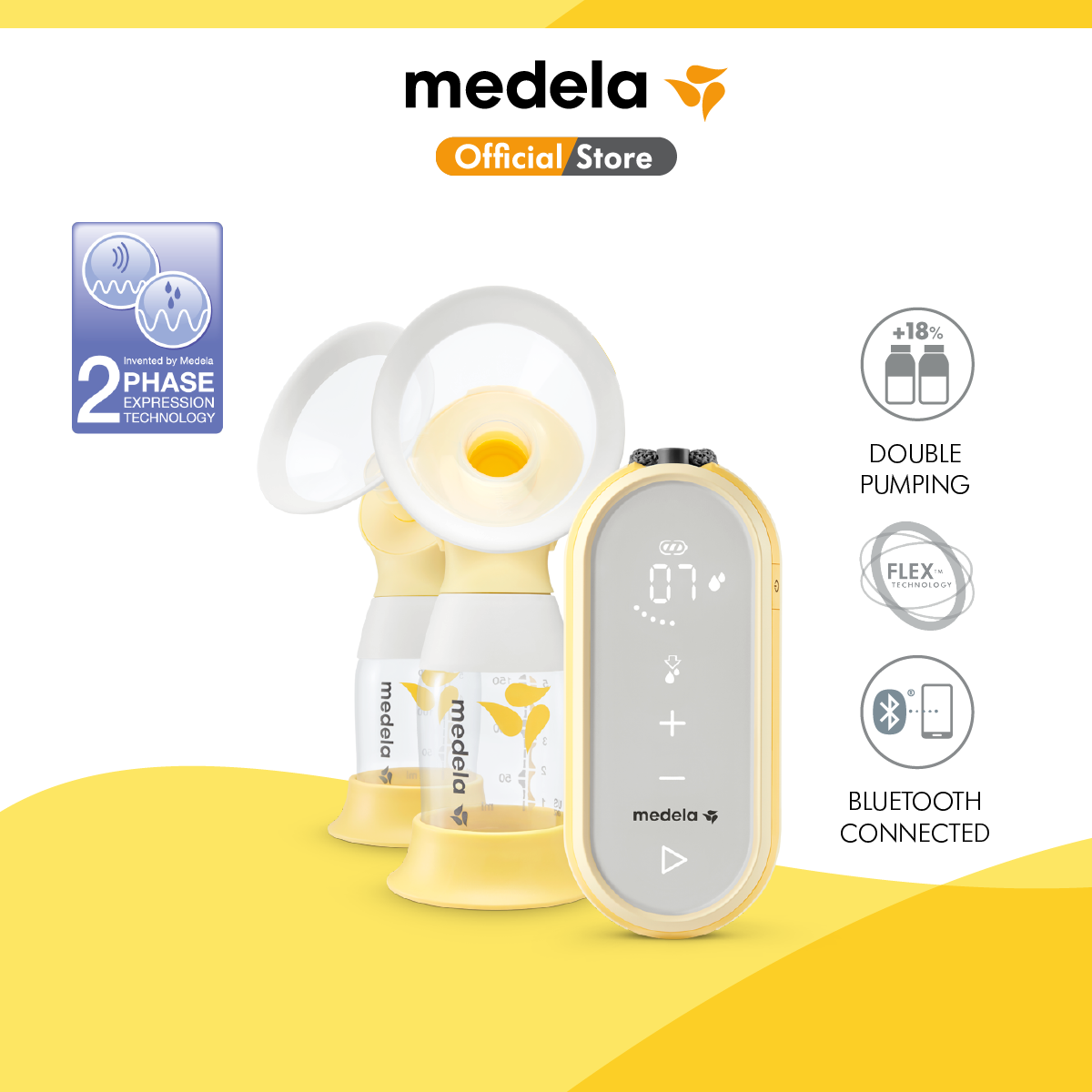 Freestyle Flex™ Double Electric Breast Pump