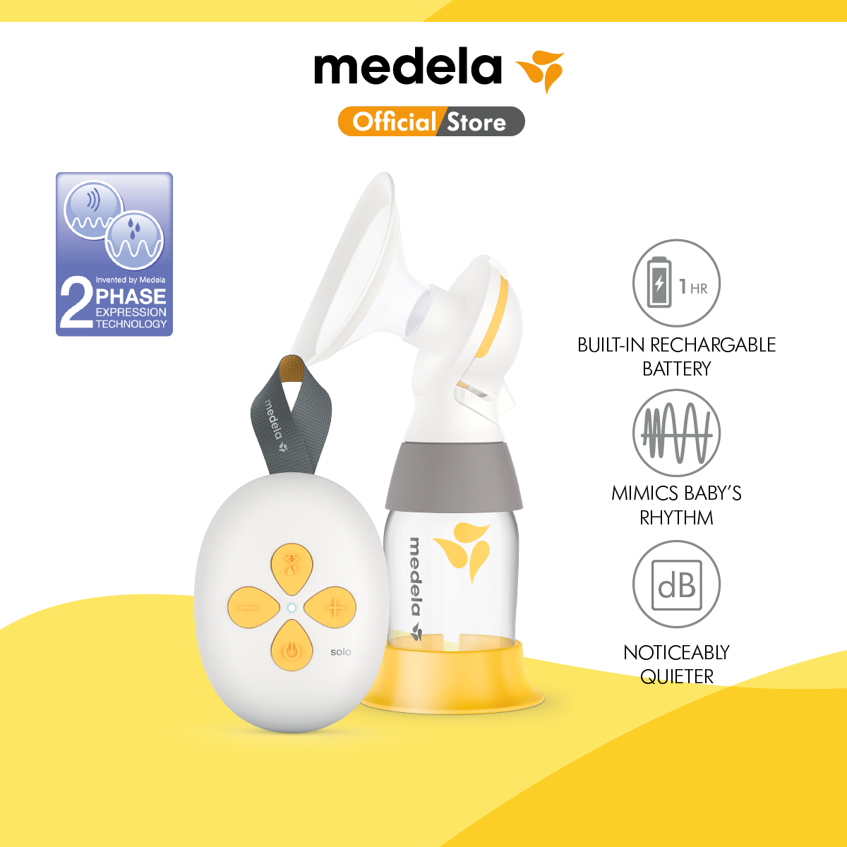 Solo Single Electric Breast Pump