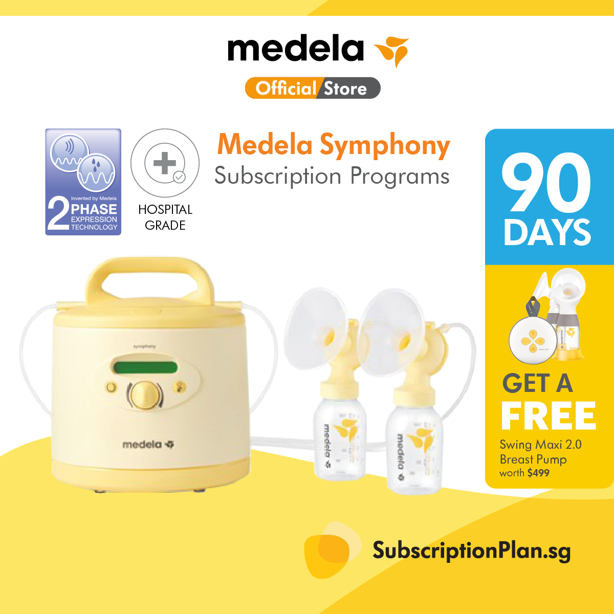 Medela Symphony Pump Set