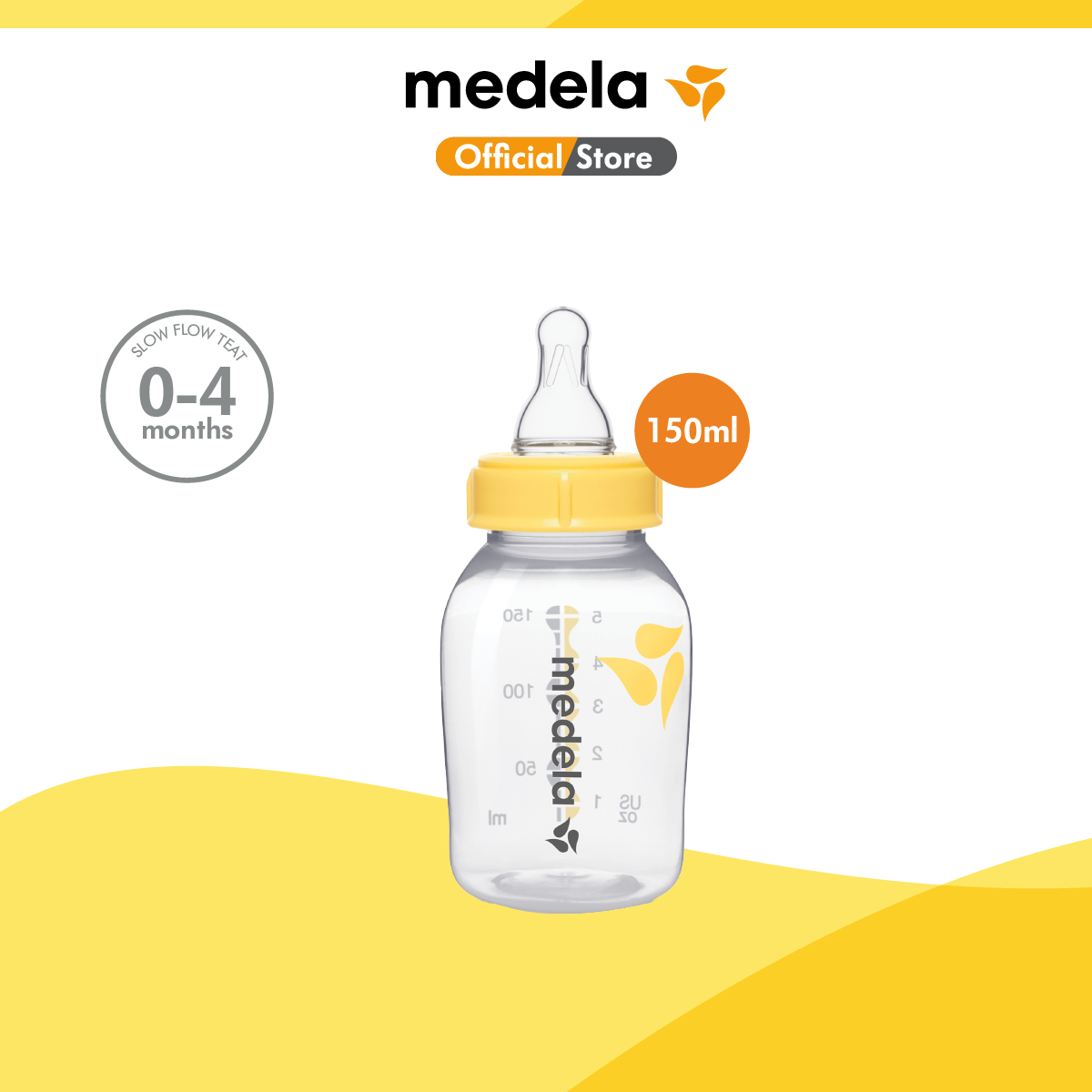 Breast Milk Bottle with Teat 150ml/250ml