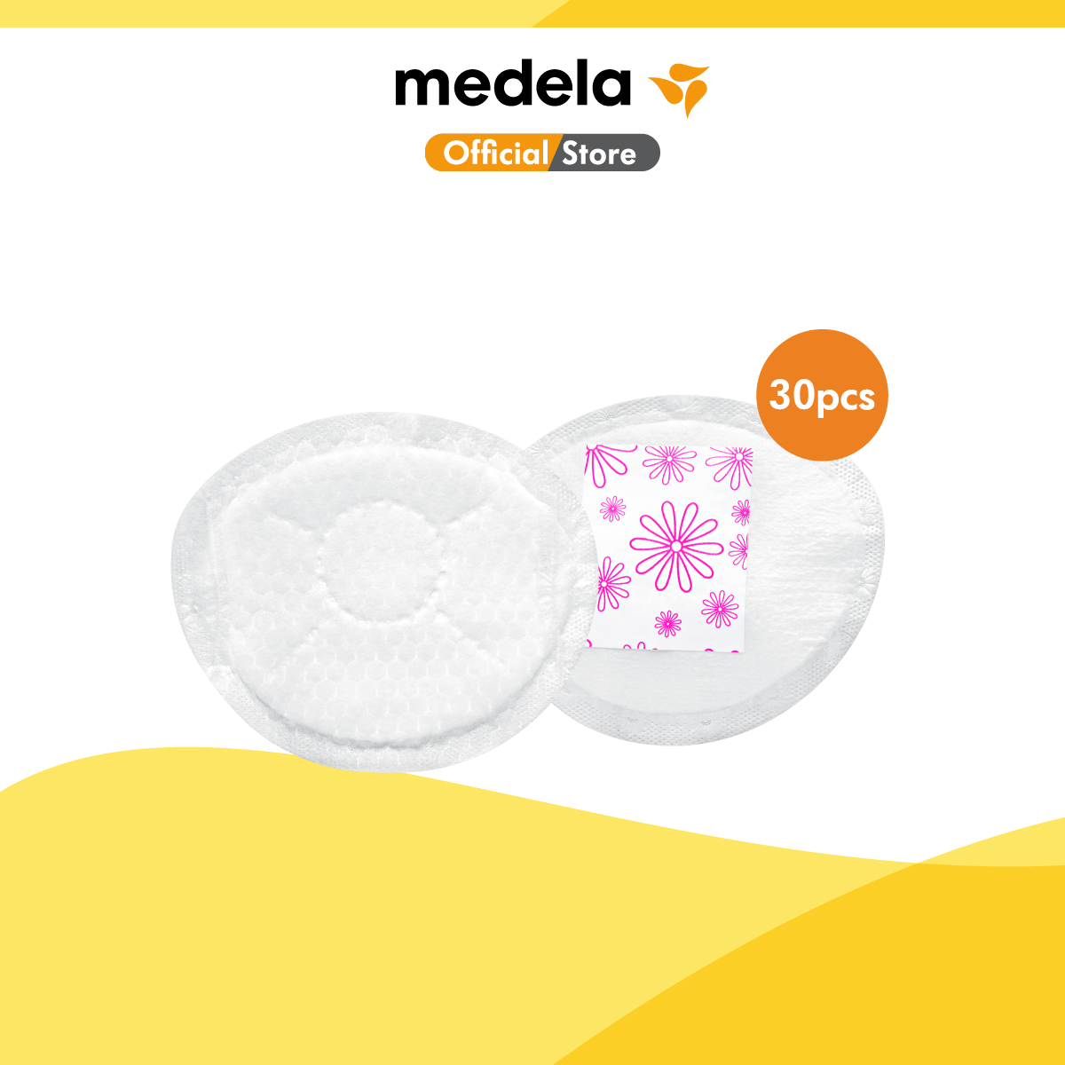 Safe & Dry™ Ultra Thin Disposable Nursing Pads 30pcs