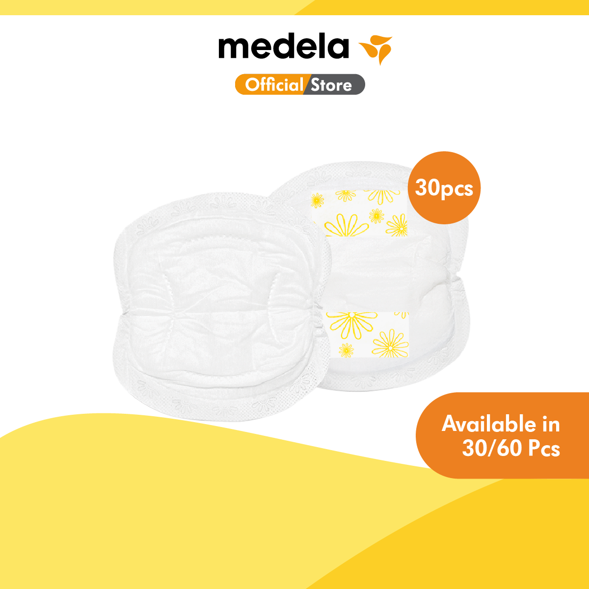 Safe & Dry™ Disposable Nursing Pads