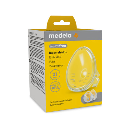 Medela Freestyle™ Hands-Free Breast Shield [WITHOUT CUPS]