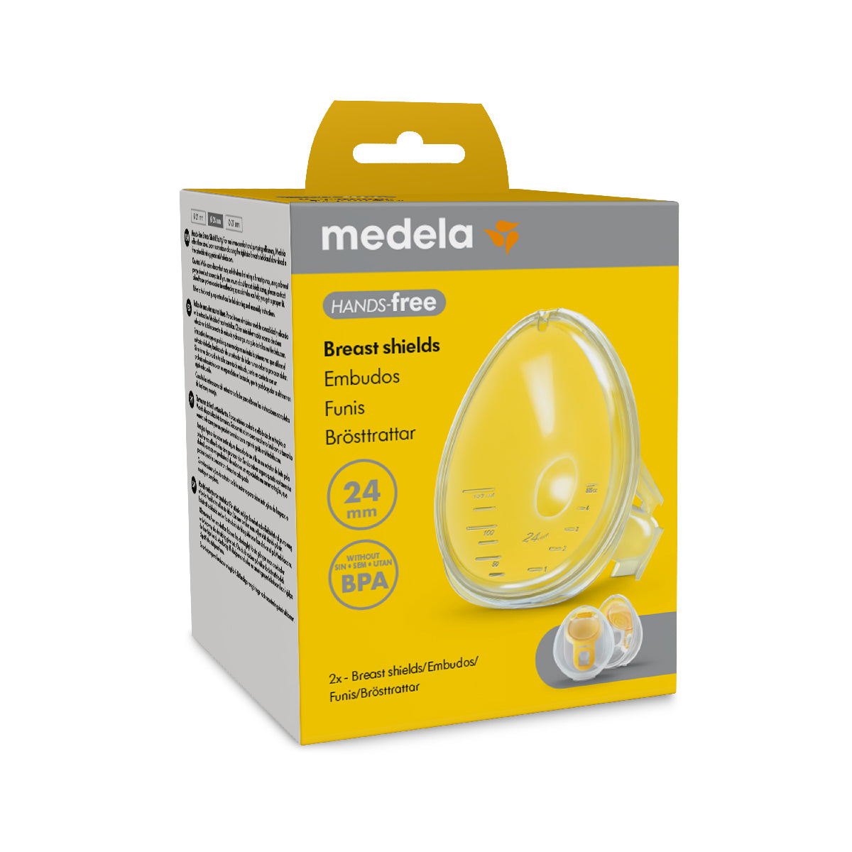 Medela Freestyle™ Hands-Free Breast Shield [WITHOUT CUPS]