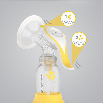 Harmony Flex Manual Breast Pump