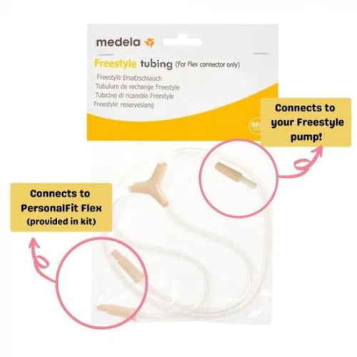 Upgrade Tubing for Freestyle Double Electric Breast Pump