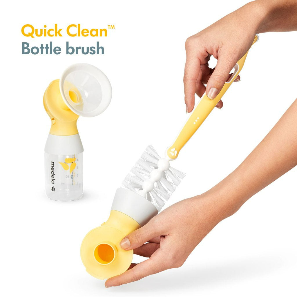 Quick Clean™ Bottle Brush with stand