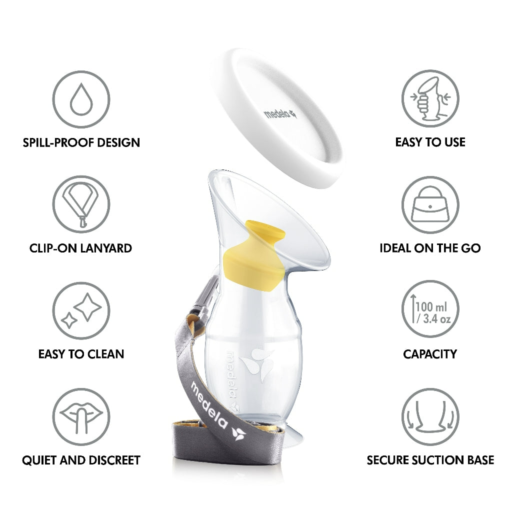 Silicone Breast Milk Collector