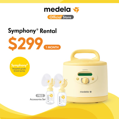 MEDELA Hospital Grade Symphony Breast Pump - 1 Month Rental Subscription