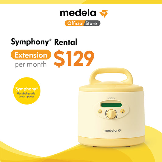 MEDELA Hospital Grade Symphony Breast Pump - 1 Month Rental Extension