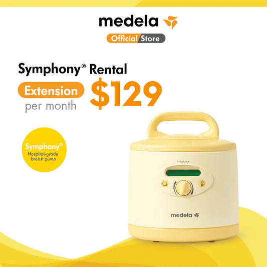 MEDELA Hospital Grade Symphony Breast Pump - 1 Month Rental Extension