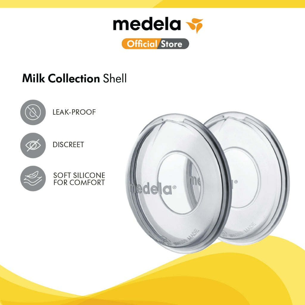 Milk Collection Shells 2 pcs – Medela Singapore