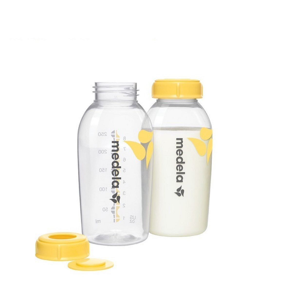 Breast Milk Bottle 250ml, 2pcs