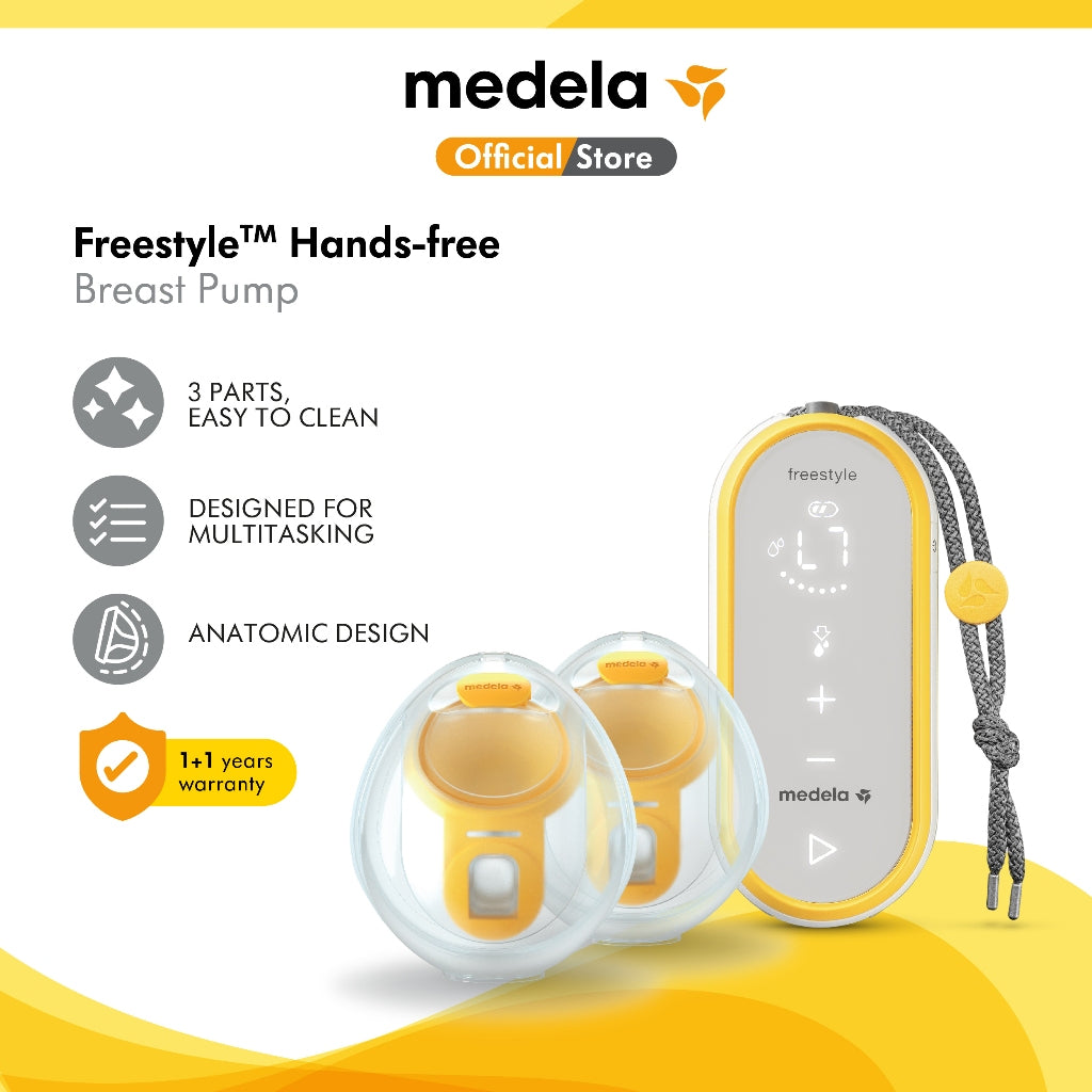 Freestyle™ Hands-free double electric wearable Breast Pump