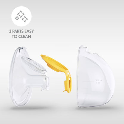 Freestyle™ Hands-free double electric wearable Breast Pump