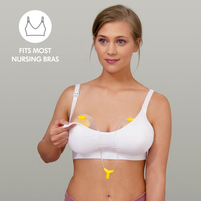 Freestyle™ Hands-Free Breast Collection Cups Accessories with Tubing