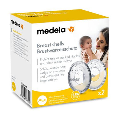 Breast Shells with Breathable Ventilation Holes 2 pcs