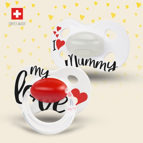 Baby Pacifier, Night Signature Duo