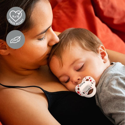 MEDELA Baby Pacifier, Night Signature Duo