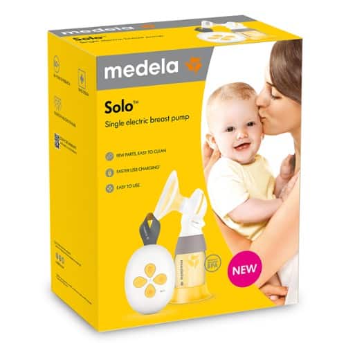 Solo Single Electric Breast Pump