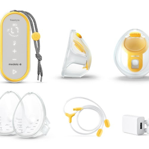 Freestyle™ Hands-free double electric wearable Breast Pump