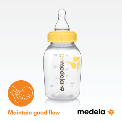Milk Bottle Teats Slow/Medium Flow 2 pcs