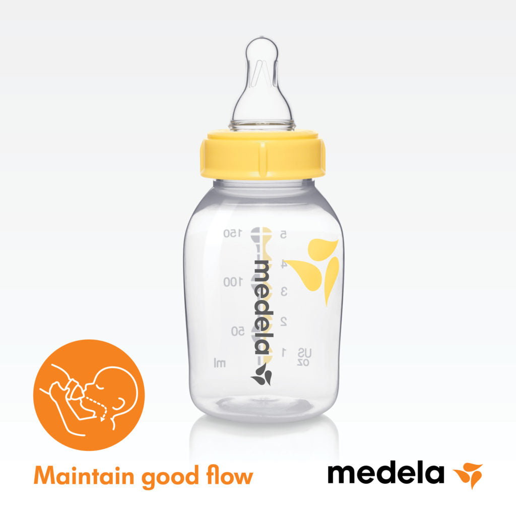 Breast Milk Bottle with Teat 150ml/250ml