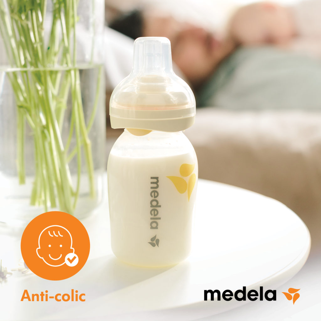 Calma Breast Milk Bottle with Teat 150ml