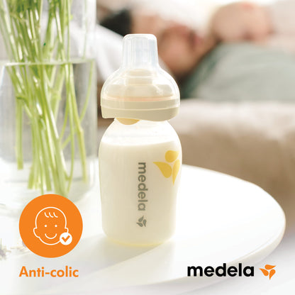 Calma Breast Milk Bottle with Teat 150ml