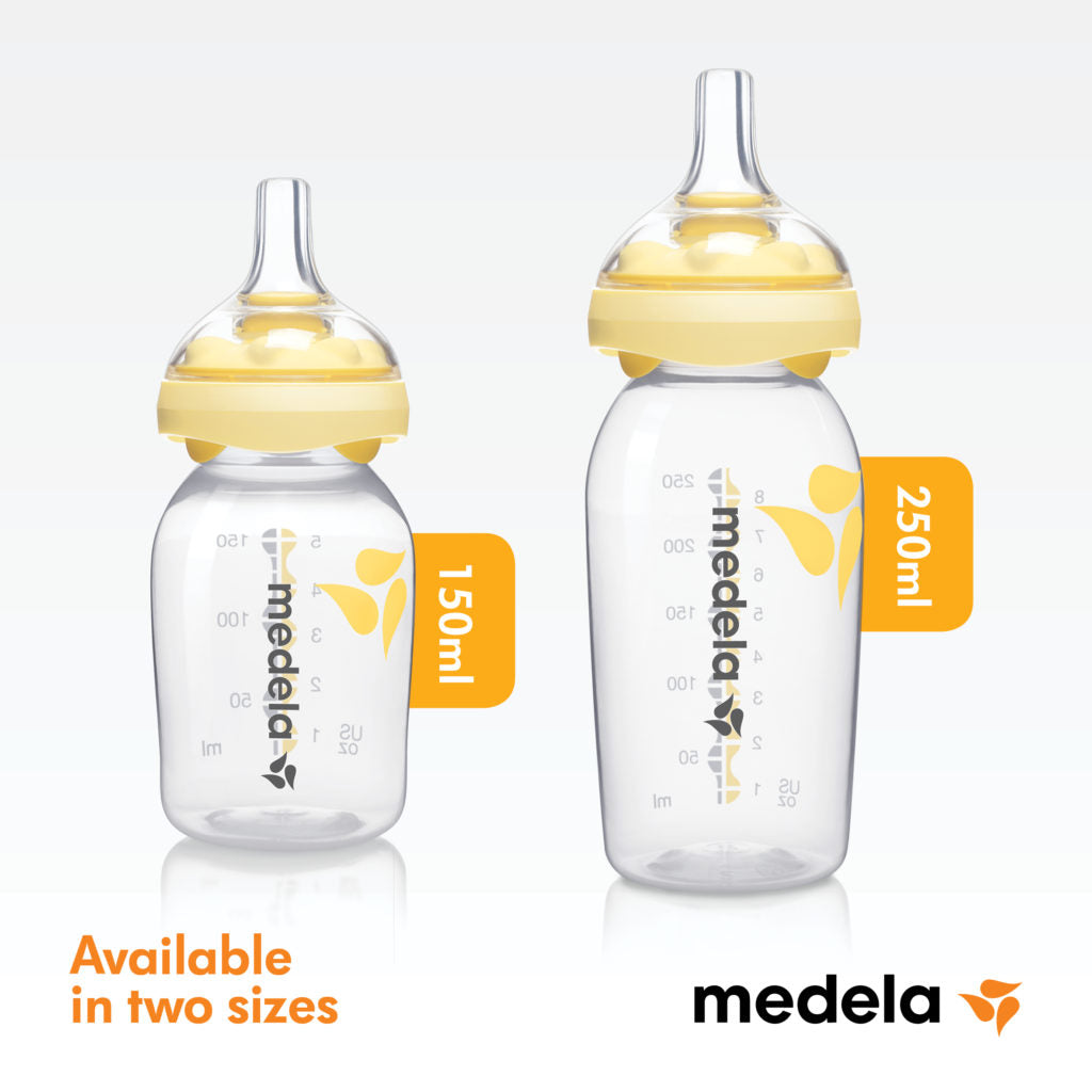 Calma Breast Milk Bottle with Teat 150ml