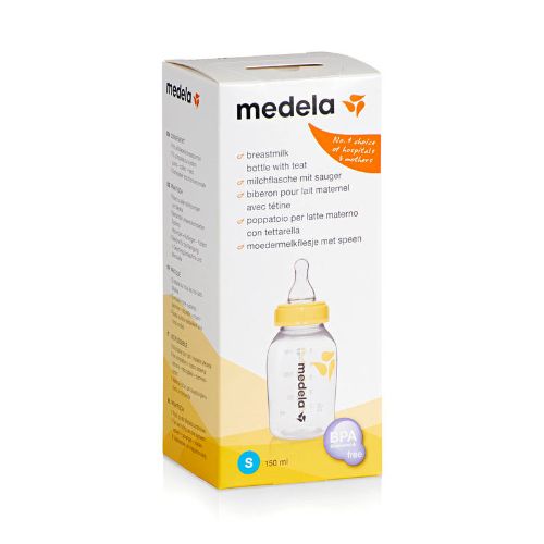 Breast Milk Bottle with Teat 150ml/250ml