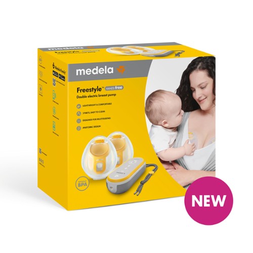 Freestyle™ Hands-free double electric wearable Breast Pump