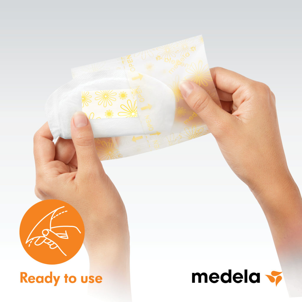 Safe & Dry™ Disposable Nursing Pads